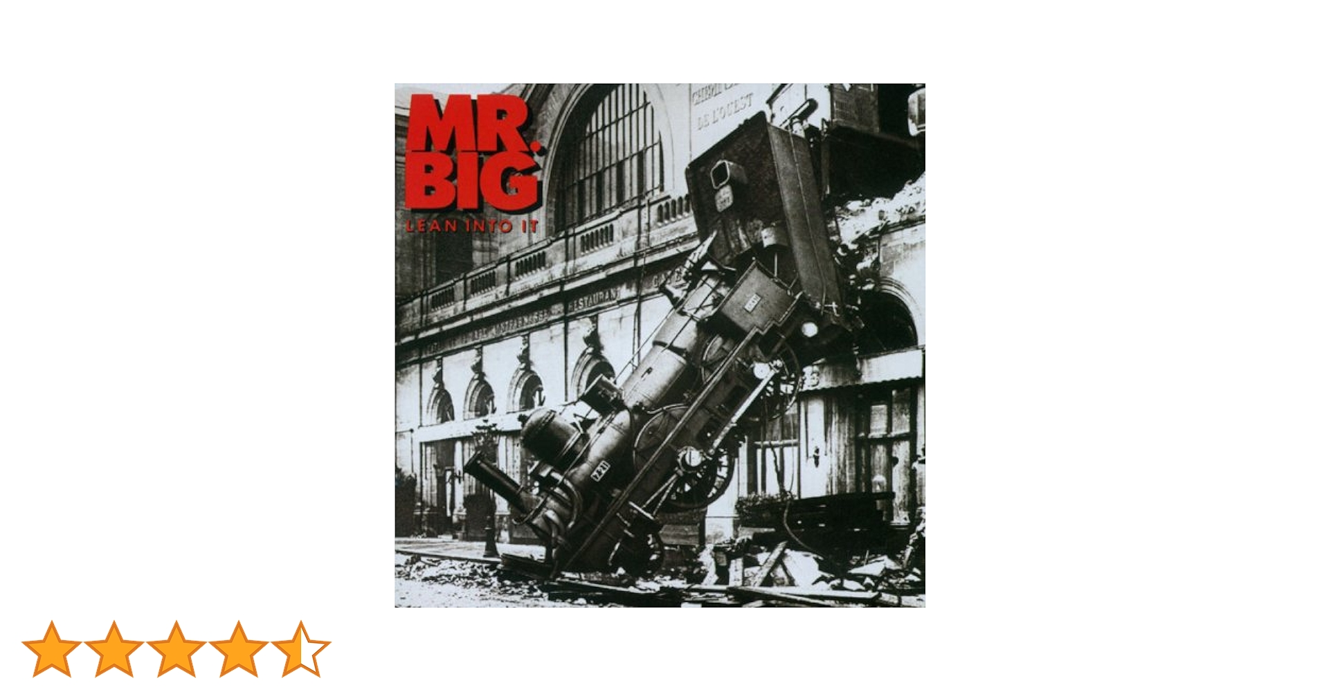 【限定盤】　MR.BIG / LEAN INTO IT - LP 限定1200枚 限定盤】 MR.BIG / LEAN INTO IT - LP 限定1200枚